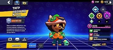 аккаунт фрее фаер: Игровой аккаунт Brawl Stars Характеристики: - Путь к славе: 30 131 — 9