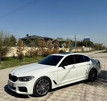 e star: BMW 5 series: 2020 г., 2 л, Автомат, Дизель, Седан — 3