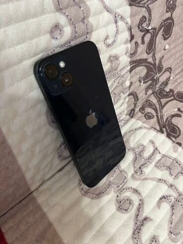 IPhone 14 Plus, Б/у, 256 ГБ, Черный, Защитное стекло, Коробка, Чехол, 83 %