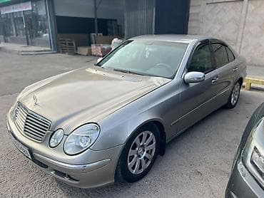 Mercedes-Benz E-Class: 2004 г., 3.2 л, Автомат, Бензин, Седан at lalafo.kg Mercedes-Benz E-Class: 2004 г., 3.2 л, Автомат, Бензин, Седан