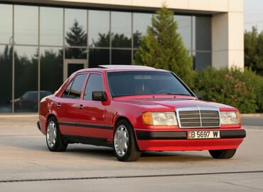 электроскутер т9: Mercedes-Benz W124: 1985 г., 2.3 л, Автомат, Бензиновая, Седан — 1