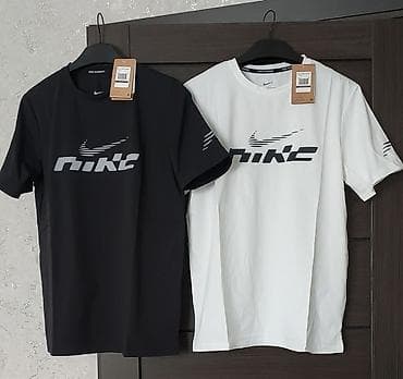 яркие футболки: Мужская футболка, L, XL, 2XL, Nike, Новый, Самовывоз — 5