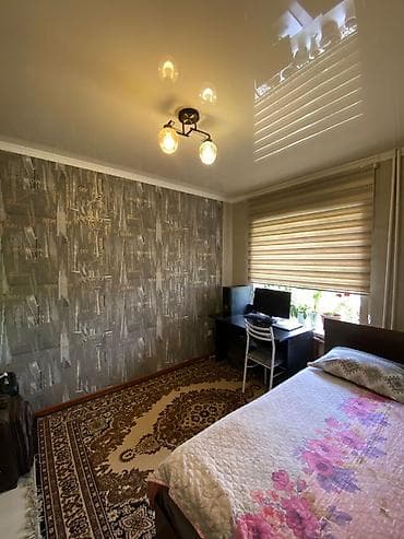 гик цены на квартиры бишкек: 3 комнаты, 58 м², 3 этаж, Свежий ремонт — 5
