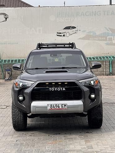 Toyota 4Runner: 2021 г., 4 л, Автомат, Бензин, Жол тандабас — 1