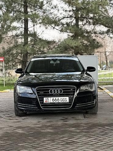 Audi A8: 2012 г., 3 л, Автомат, Бензин, Седан