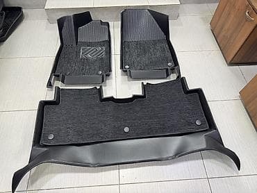 полики 470: 3D Полики Для салона BYD, цвет - Черный, Новый — 1