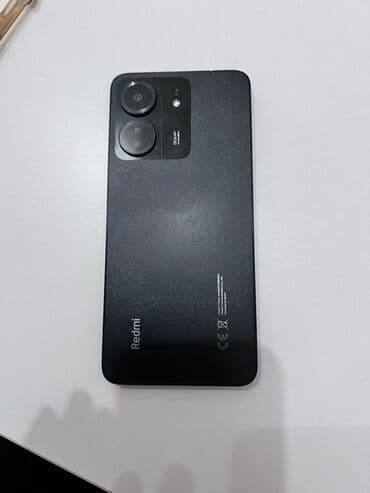 redmi note 12 бишкек: Redmi, Redmi 13C, Колдонулган, 256 ГБ, түсү - Кара — 3
