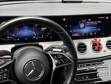 Транспорт: Mercedes-Benz E-Class: 2021 г., 2 л, Автомат, Бензин, Седан — 10