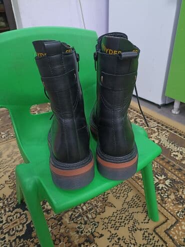 брендовый обувь: Сапоги — 2