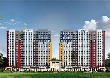 Недвижимость: 2 комнаты, 52 м², Технопарк Элитка, 4 этаж, ПСО (под самоотделку) — 3