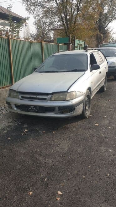 двигатель тойота ист 1.3 бишкек: Toyota Caldina: 1996 г., 1.8 л, Автомат, Бензин, Универсал — 2