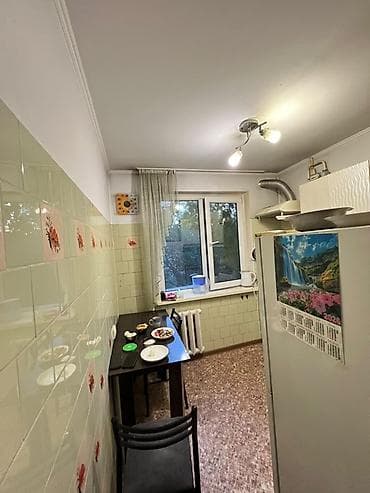 3 бөлмө, 58 м², 104-серия, 3 кабат, Жаңы ремонт — 4