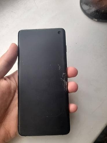 Мобильные телефоны и аксессуары: Samsung Galaxy S10 (SM-G973F/DS) - Память: 8 ГБ ОЗУ и 128 ГБ — 2