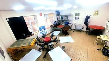 Комплект оборудования для трафаретной печати и