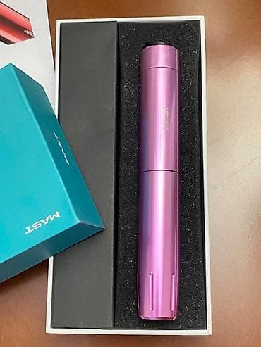 Таңгактоочу жана фасовкалоочу аппараттар: Машинка для перманентного макияжа Mast в стильном розовом корпусе — 1