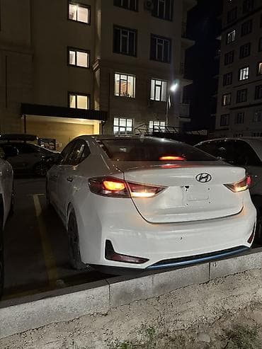 Унаа: Hyundai Elantra: 2020 г., 1.6 л, Автомат, Электромобиль, Седан — 1
