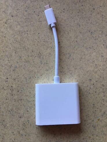 множитель портов: Многопортовый цифровой AV‑адаптер USB‑C (USB-C Digital AV Multiport — 1