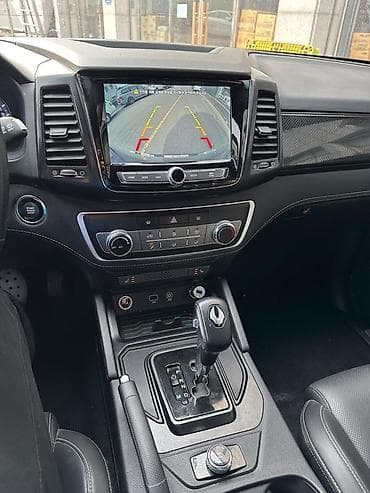 sprinter 2 7: Ssangyong Rexton Khan: 2020 г., 2.2 л, Автомат, Дизель, Пикап — 8