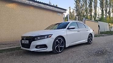 Honda Accord: 2020 г., 1.5 л, Вариатор, Бензин, Седан at lalafo.kg Honda Accord: 2020 г., 1.5 л, Вариатор, Бензин, Седан