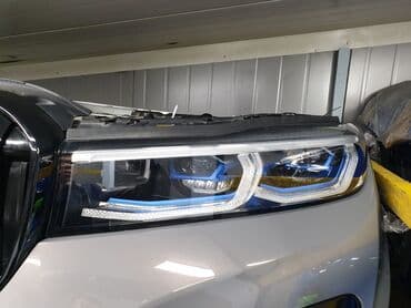 res: Передняя левая фара BMW 2021 г., Б/у, Оригинал, Германия — 1