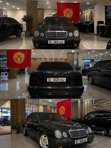 Транспорт: Mercedes-Benz E-Class: 1997 г., 3.2 л, Автомат, Бензин, Седан — 1