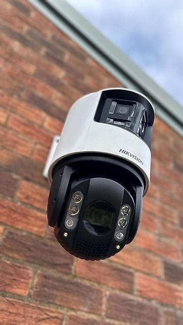 подсветка: Уличная поворотная IP-камера Hikvision (PTZ) - Профессиональная — 1