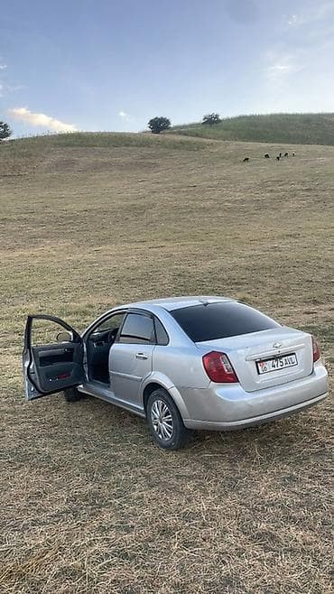 обмен ланос: Chevrolet Lacetti: 2007 г., 1.6 л, Автомат, Бензин, Седан — 1