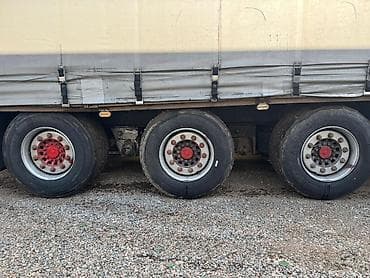 tandem volvo: Тягач, Renault, 2013 г., Шторный — 4