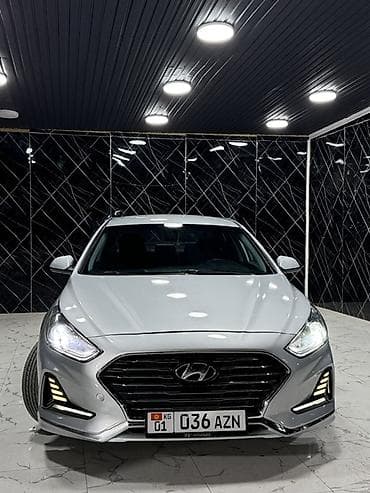 byd plus: Hyundai Sonata: 2018 г., 2 л, Автомат, Газ, Седан — 3