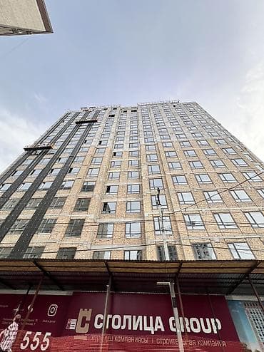 квартиры подселением: 3 комнаты, 80 м², Элитка, 14 этаж, Готовая ПСО (под самоотделку) — 4
