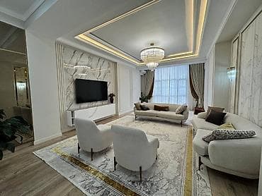 premium development: 4 комнаты, 184 м², Элитка, 4 этаж, Дизайнерский ремонт — 5
