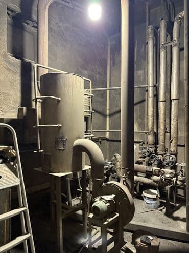 мотопомпа высокого давления: Продаю промышленный угольный паровый котел на 1 тонну пара в час — 4