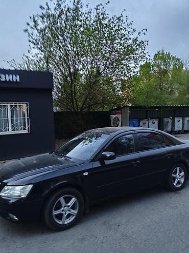 sonata 2004: Hyundai Sonata: 2010 г., 2 л, Автомат, Газ, Седан — 4