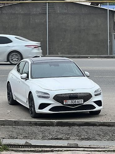 xundai getz: Hyundai Genesis: 2022 г., 2 л, Автомат, Бензин, Седан — 1