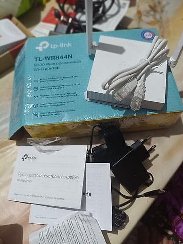сколько стоит tecno: TP-Link TL-WR844N роутер + Saima GPON ONU + O!TV приставкасы сатылат — 2