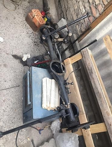 Задний Мост ВАЗ (LADA) 2011 г., Б/у, Оригинал, Россия