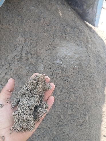 Песок, Ивановский карьер, В тоннах, Зил