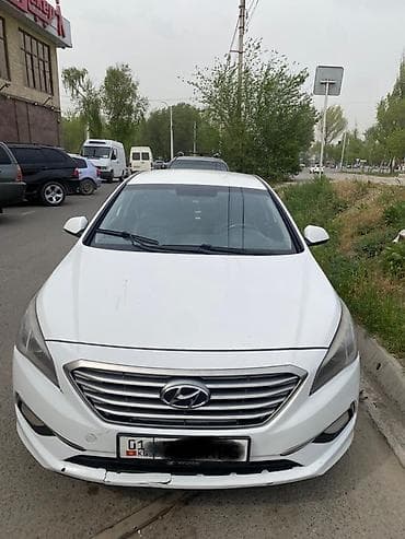 армения обмен: Hyundai Sonata: 2016 г., Автомат, Газ, Седан — 4
