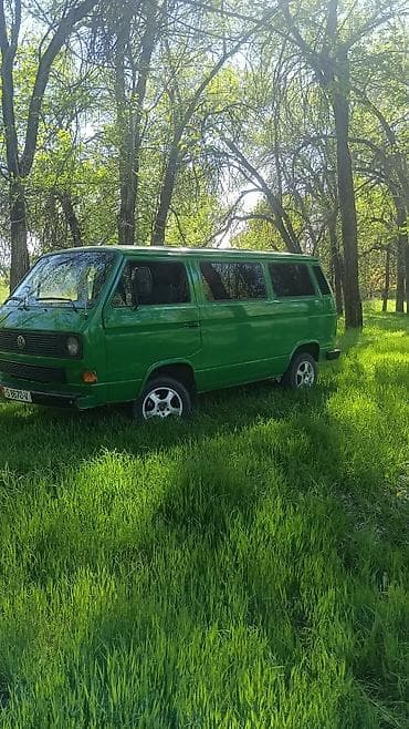 степвагон панель: Volkswagen Transporter: 1990 г., Кол менен иштөөчү, Вэн/Минивэн — 10