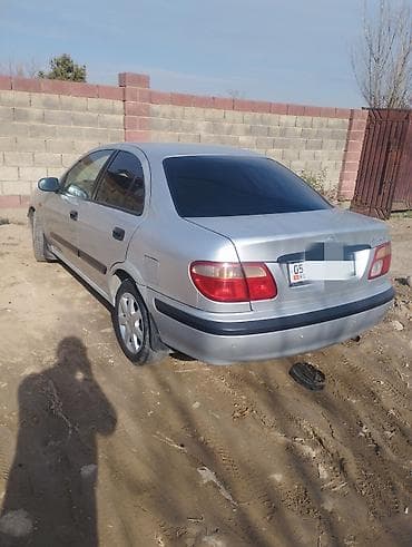 тайота алмера: Nissan Almera: 2002 г., 1.8 л, Автомат, Бензин, Седан — 1