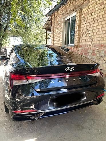 авто пушка: Hyundai Avante: 2020 г., 1.6 л, Автомат, Газ, Седан — 5