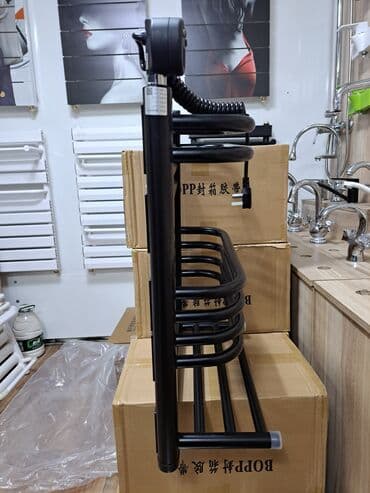 купить сушилку для белья недорого: Кургаткыч, түсү - Кара, Жаңы — 2