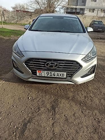 saab 95: Hyundai Sonata: 2017 г., 2 л, Автомат, Газ, Седан — 9