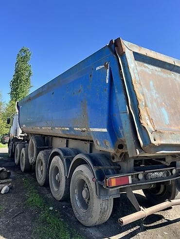 фрейм фикс: Прицеп, Special trailer, Самосвал, Б/у — 2