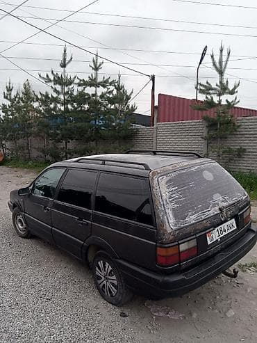 Volkswagen: Volkswagen Passat Variant: 1990 г., 1.8 л, Механика, Бензин, Универсал — 4