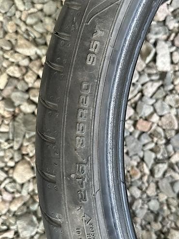 Шиналар 245 / 35 / R 20, Жай, Комплект, Bridgestone