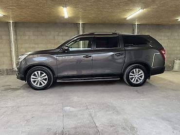 Ssangyong Rexton: 2018 г., 2.2 л, Автомат, Дизель, Пикап — 1