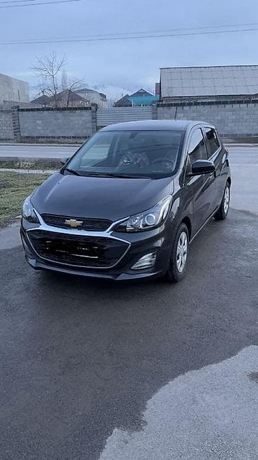 spar: Chevrolet Spark: 2020 г., 1 л, Автомат, Бензин, Хэтчбэк — 4