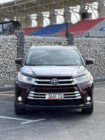 Toyota Highlander: 2019 г., 3.5 л, Автомат, Гибрид, Кроссовер