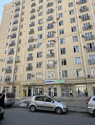 в асанбае: 1 комната, 45 м², Элитка, 13 этаж, Готовая ПСО (под самоотделку) — 4